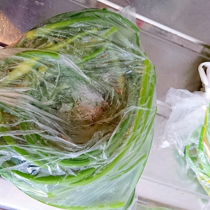 ニンニク の 芽 下ごしらえ 芽 ニンニク 下ごしらえ の